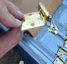 1/2" overlay cabinet hinges