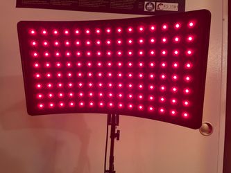 Red Light Full Body Lamp