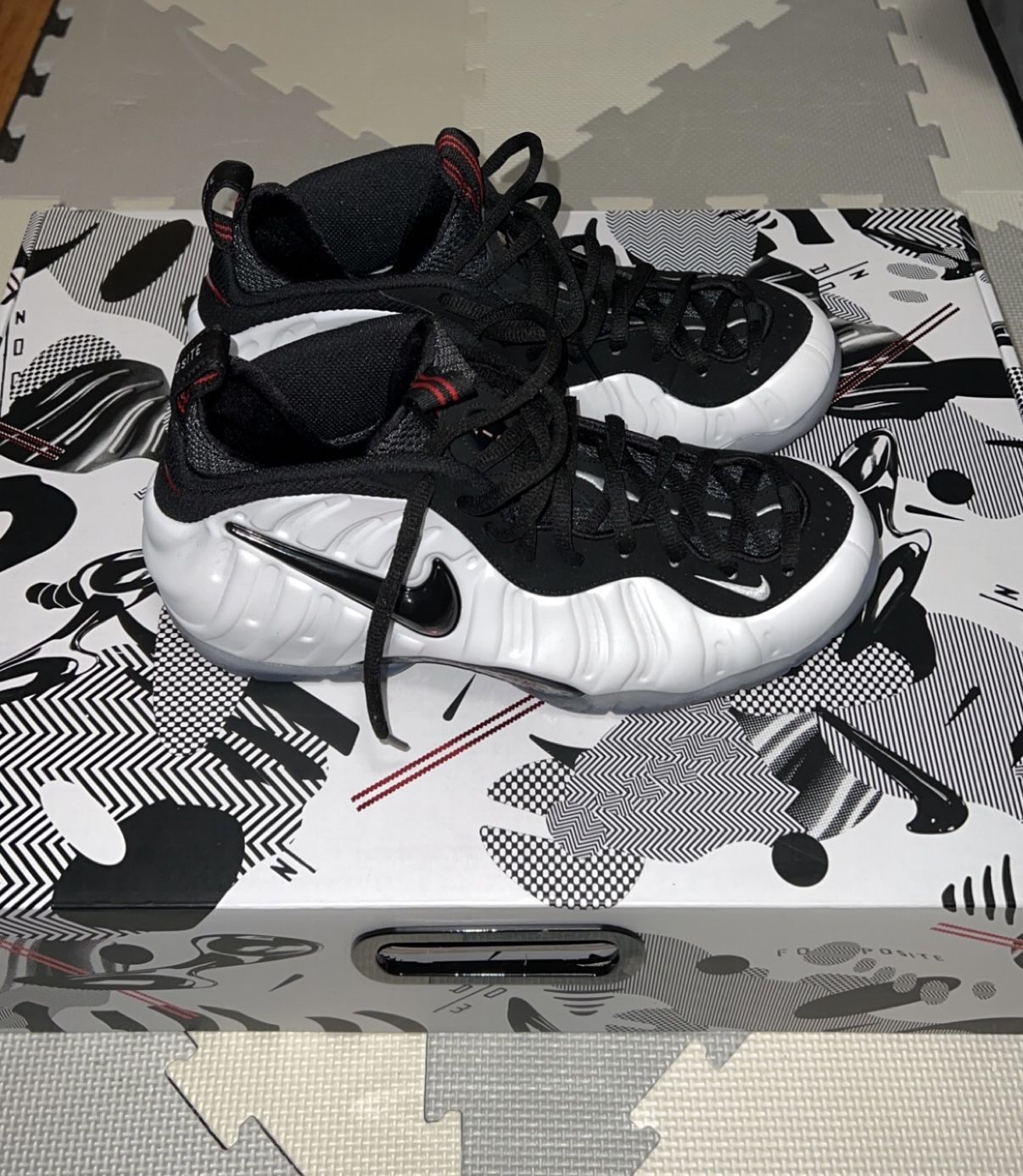 Nike Air Foamposite Pro Class of 97 He Got Game Size 10 Worn Great Condition