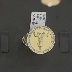 Ring for 500 dollars 100% gold