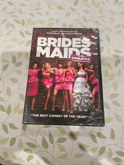 Bridesmaids DVD