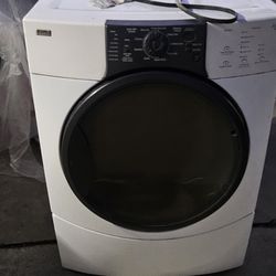 Washer and dryer working condition