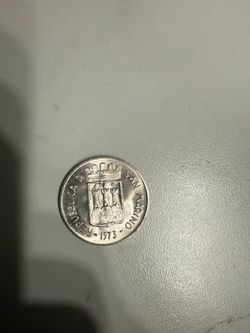 1973 San Marino 500 Lire sliver uncirculated