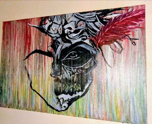 Original Acrylic Painting on Canvas