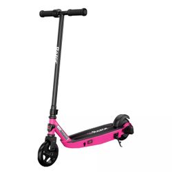 New In Box Razor Black Label E90 90W Kick Electric Scooter - Black/Pink
