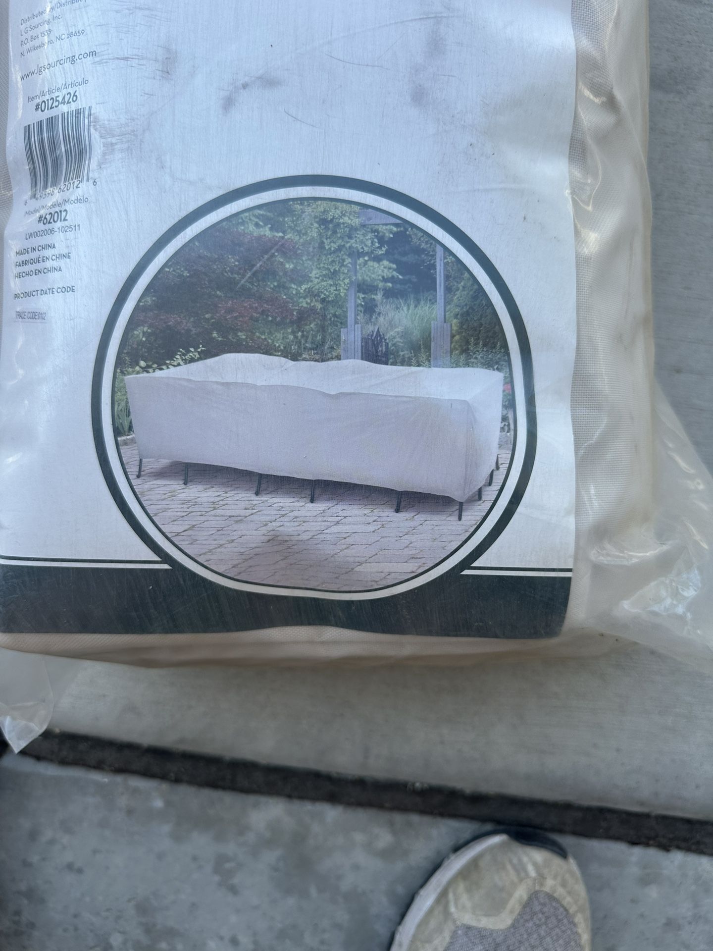 Patio Furniture Cover