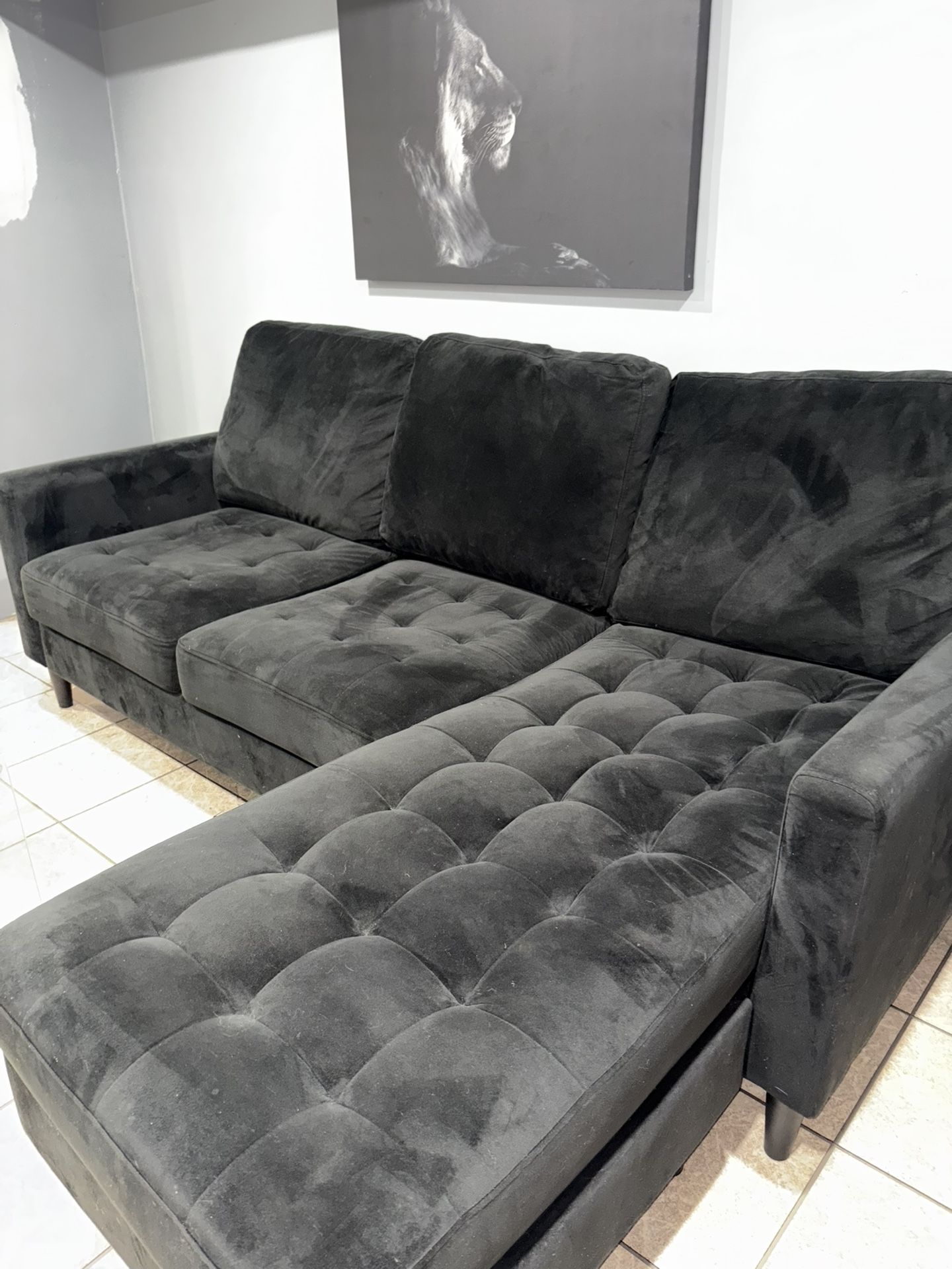 L Shape Couch