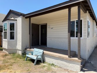 Remodeled home with central AC and kitchen appliances