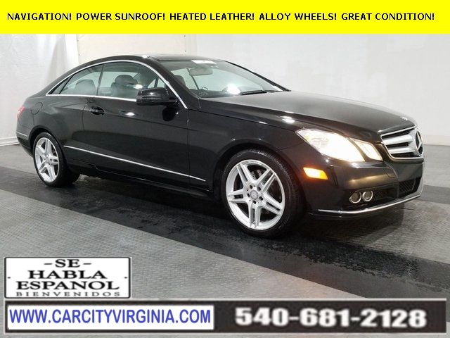 2011 Mercedes-Benz E-Class