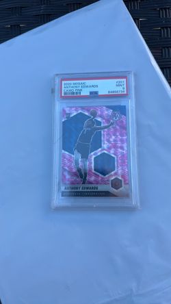 2020 Anthony Edward’s mosaic camo pink