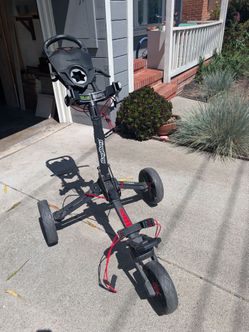 BagBoy Nitron Push Cart + Travel Bag