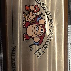 Nintendo Game & Watch Donkey Kong II