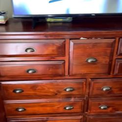 Dresser And Nightstand 