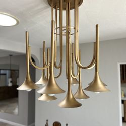 Mid-Century Chandelier