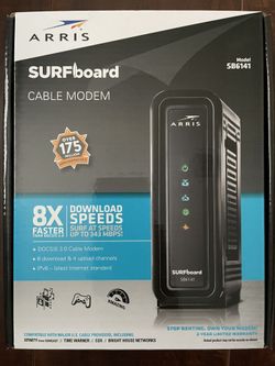 Arris SURFboard Modem