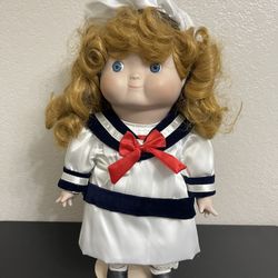 Dolly Dingle Series Limited Edition Porcelain Musical Collector Doll