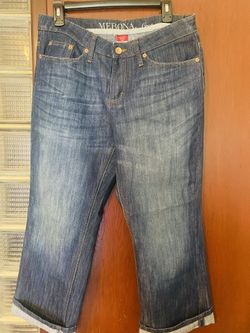 Merona Jean Capris Size 10R