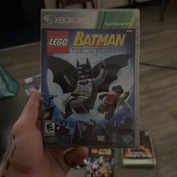 LEGO Batman: The Videogame Xbox 360