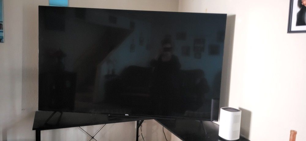 70" Onn Flat Screen