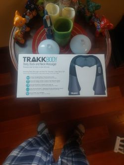 Back Neck Shoulder Massager with Heat

