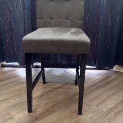 Free Set of 4 Bar Height Chairs.  