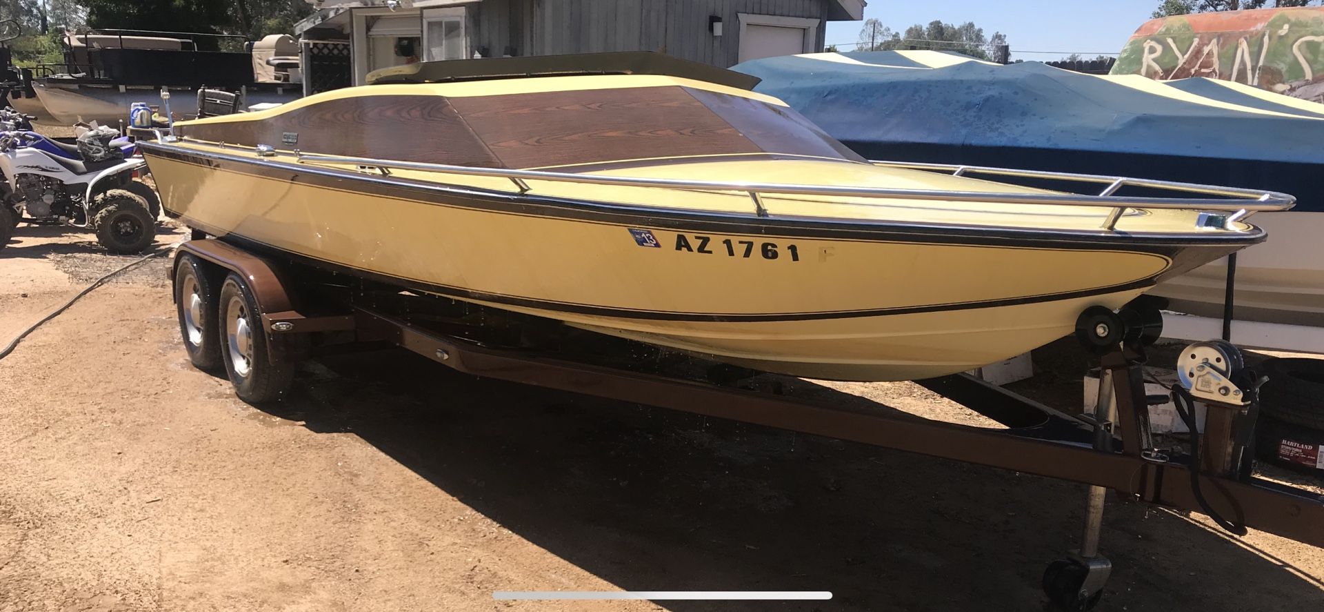 Classic Cheyenne Jet Boat 460 Ford Panther Jet