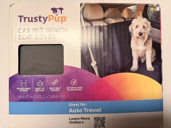NEW Car Pet Bench Seat Cover
