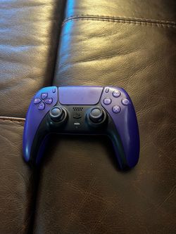 Purple PS5 DualShock controller