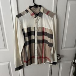 Vintage Burberry Long Sleeve
