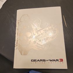 Gears of war 3 cheat book