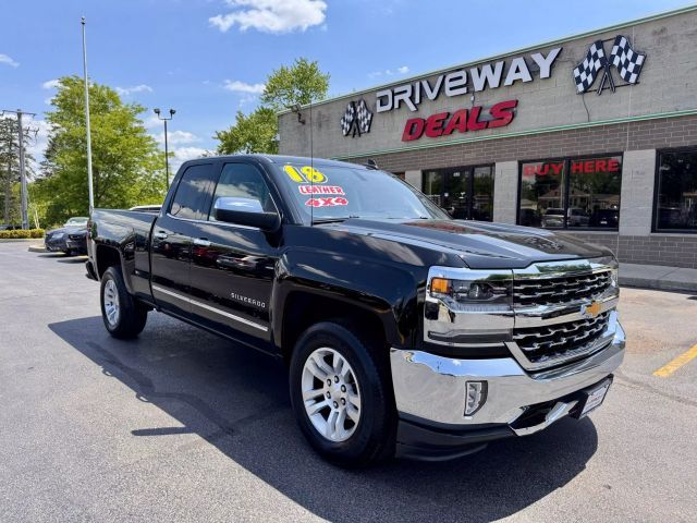 2018 Chevrolet Silverado 1500 Double Cab