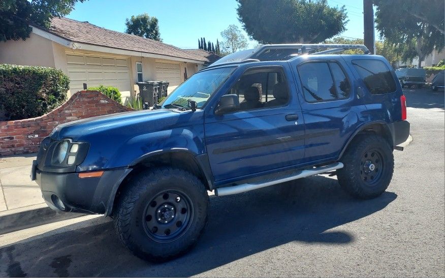 2002 Nissan Xterra