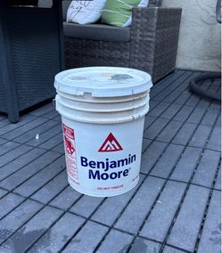 5 Gallon Gray Paint