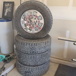 Wheels and tires