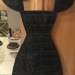 Black Accessory Hanging Dress 