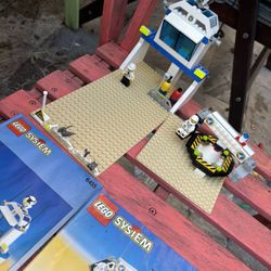 Lego Space Simulation Station 6455