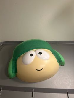 South Park Kyle Character Head Costume Mask Display Prop Adult Collectible