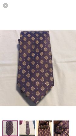 Jos.. A. Bank signature collection dark purple silk tie