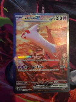 Pokemon Latias SIR from Surging Sparks