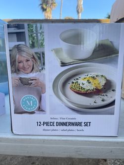 12 piece dinnerware set