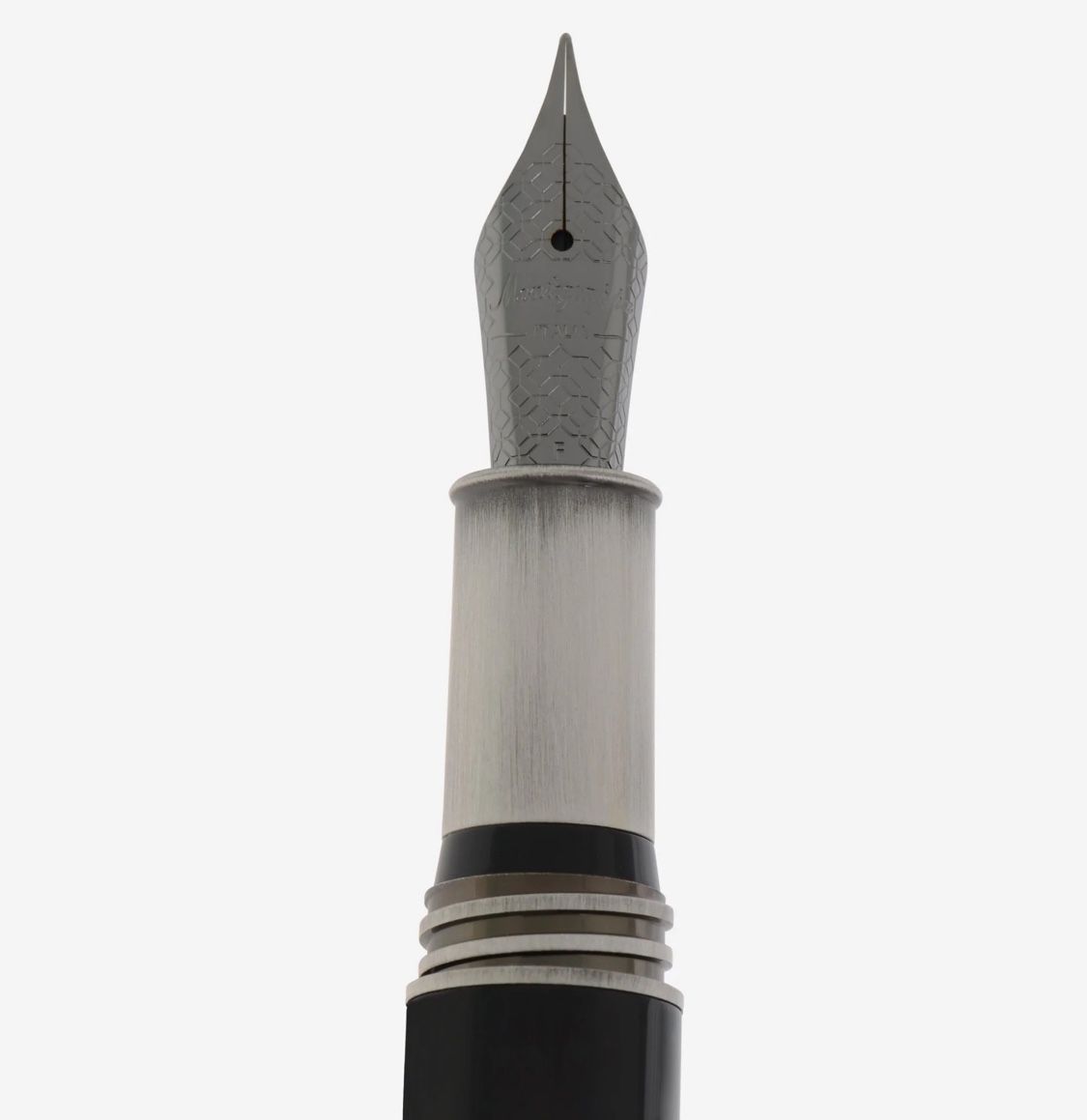Montegrappa DC Comics Heroes and Villains Batman Resin Fountain Pen, an exquisite blend of elegance and fandom. This distinguished writing instrument