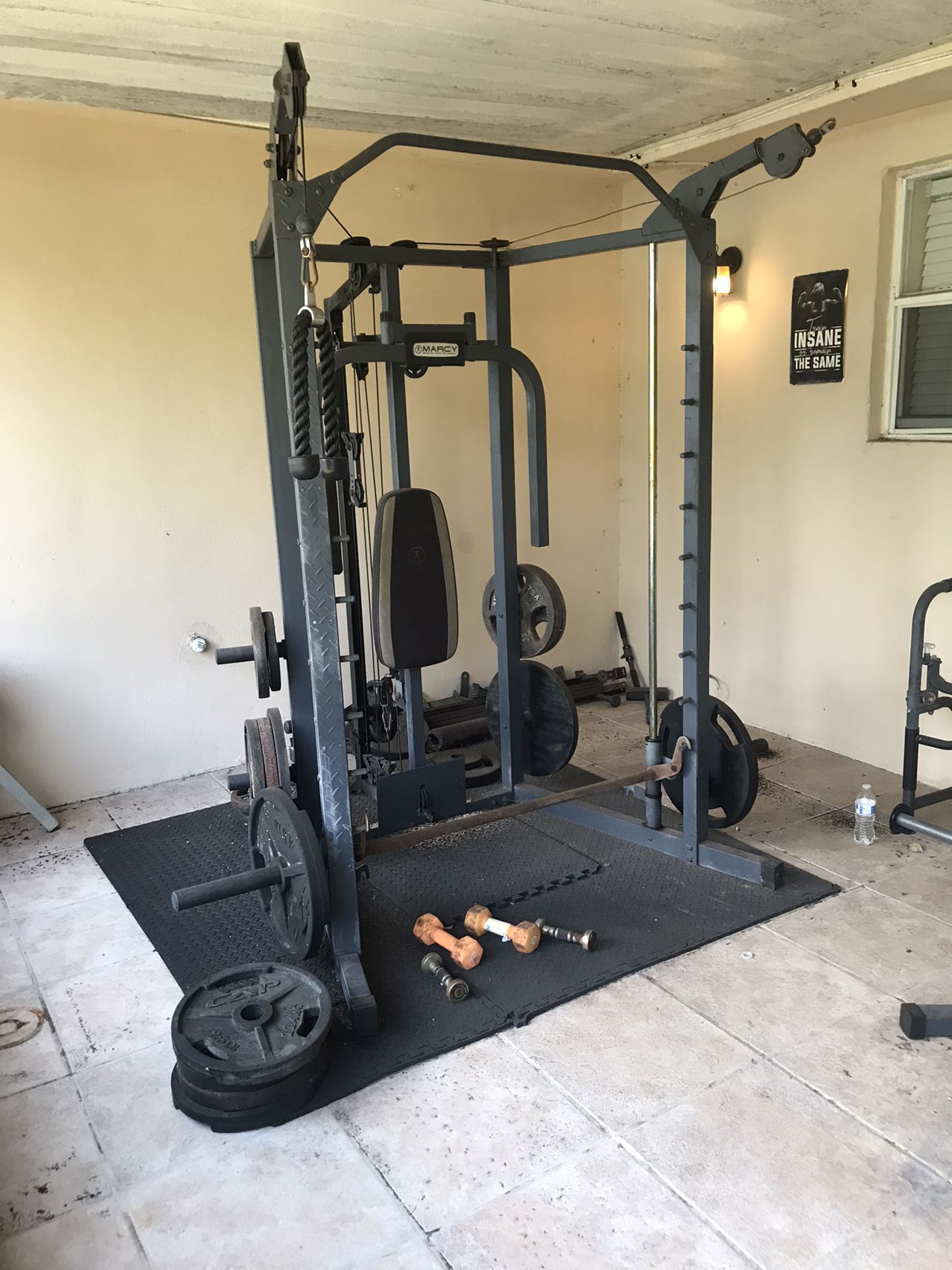 Free Workout Equipment Etc