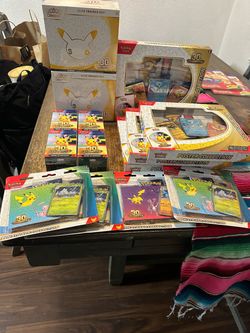 Sell as whole lot or individually. Pokémon 30th Celebration TCG Collection Lot