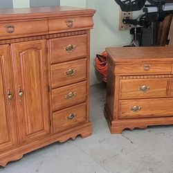 Basset Chest and Matching Dresser