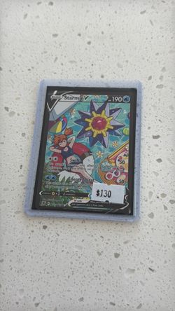 Pokemon Starmie V • TRADE INS WELCOME