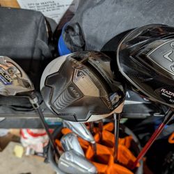 TaylorMade R7 Irons - Drivers - Bag