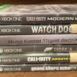 Xbox One Games 