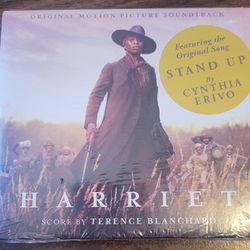 Harriett CD soundtrack SEALED & NEW!