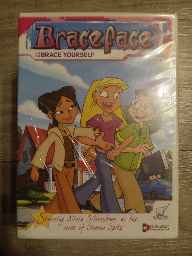 7 Total New Sealed Brace Face Sealed DVDS Starring Alicia Silverstone 