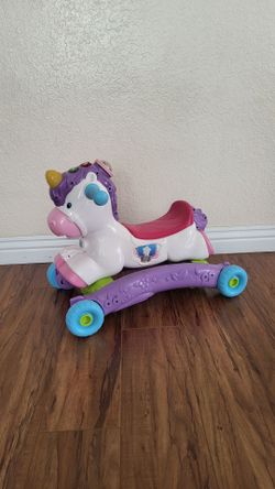Prance and Rock Learning Unicorn Toy With Music And Lights ( Price Firm!)